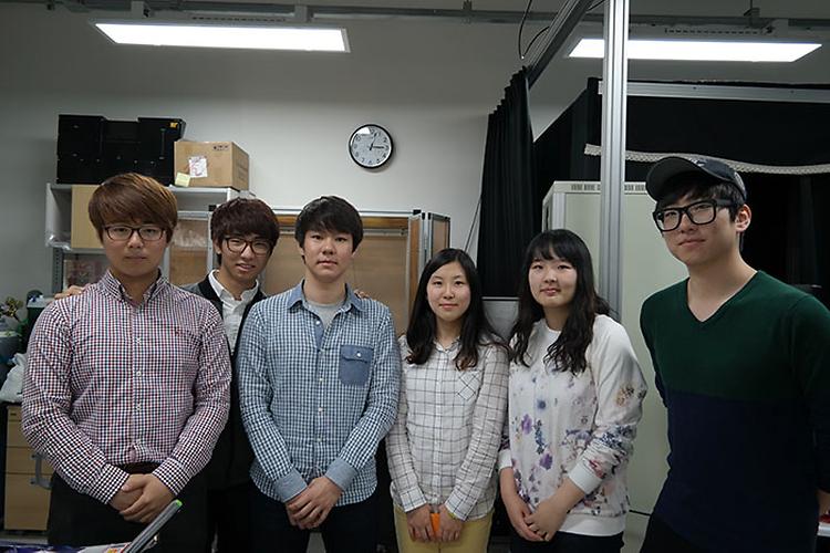 2015년도 학부연구생 연구프로그램 팀 사진